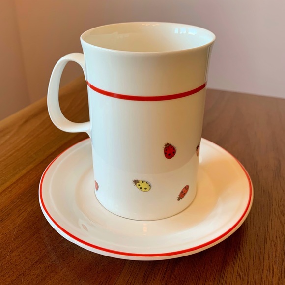 Dunoon ladybug mini mug - Picture 2 of 4
